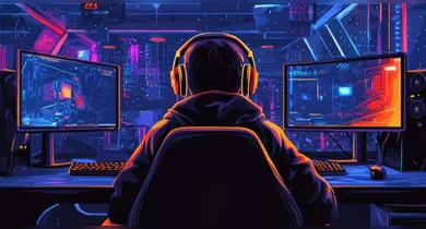 Imagem ilustrativa da notícia: Como o Lo-Fi se tornou a trilha sonora dos gamers no mundo todo
