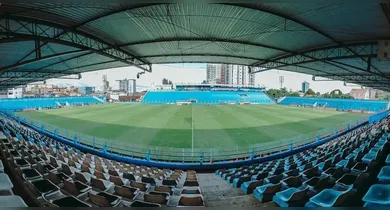 Imagem ilustrativa da notícia: Torcida do Santa Cruz compra menos de 1% da carga total de ingressos para setor visitante
