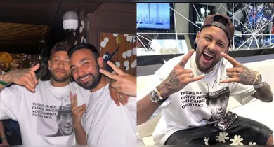 Imagem ilustrativa da notícia: Sem aliança, Neymar curte balada enquanto Biancardi está em Miami
