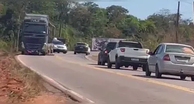 Imagem ilustrativa da notícia: Motociclista morre após ser atingido por carreta na PA-287