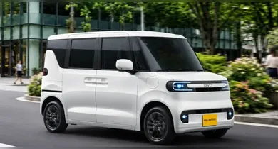 Imagem ilustrativa da notícia: BYD lança seu primeiro kei car elétrico japonês; saiba o valor