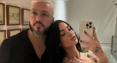 Imagem ilustrativa da notícia: Vídeo de Belo beijando filho de Rayane Figliuzzi gera polêmica