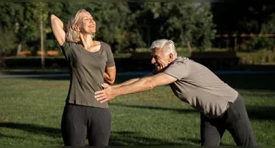 Imagem ilustrativa da notícia: Saiba qual a dieta ideal para chegar aos 60 anos com a barriga definida