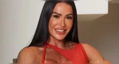 Imagem ilustrativa da notícia: Gracyanne surpreende ao reverter procedimento estético no rosto