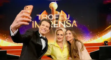 Imagem ilustrativa da notícia: Ana Maria Braga vence Troféu Imprensa e defende união entre emissoras