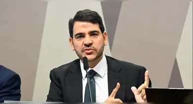 Imagem ilustrativa da notícia: Senado rejeita indicação de Jorge Messias para o STF