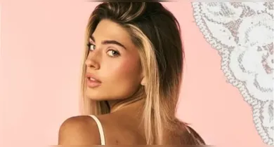 Imagem ilustrativa da notícia: Filha de Edu Moscovis viraliza ao posar de lingerie; Veja!