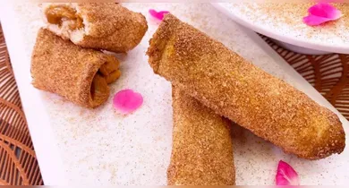 Imagem ilustrativa da notícia: Aprenda receita viral de churros de pão de forma na Airfryer