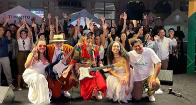 Imagem ilustrativa da notícia: Manoel e Felipe Cordeiro levam show especial para a China