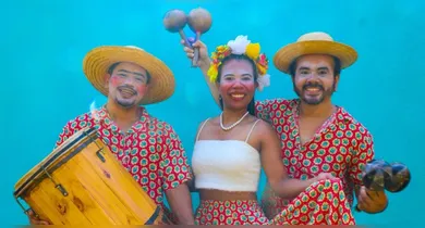 Imagem ilustrativa da notícia: Companhia leva espetáculo "Circo e Carimbó" ao Marajó