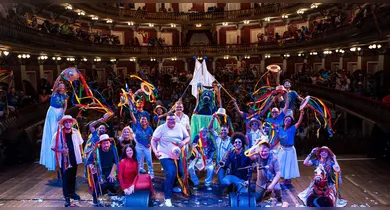 Imagem ilustrativa da notícia: Arraial do Pavulagem emociona público em show no Theatro da Paz