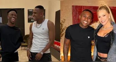 Imagem ilustrativa da notícia: Amigo de Vini Jr. e Militão abre o jogo sobre jantar com modelos