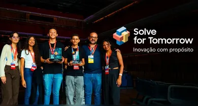 Imagem ilustrativa da notícia: Samsung busca projetos criativos de estudantes da rede pública