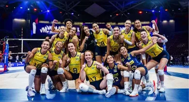 Imagem ilustrativa da notícia: Confira a agenda de jogos da Seleção Brasileira na Liga das Nações
