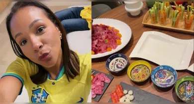 Imagem ilustrativa da notícia: Esposa de Thiago Silva prepara festa, mas jogador não é convocado