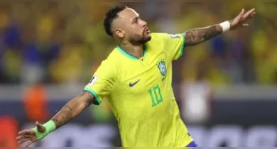 Imagem ilustrativa da notícia: Veja os jogadores da Copa com menos jogos por seleções que Neymar