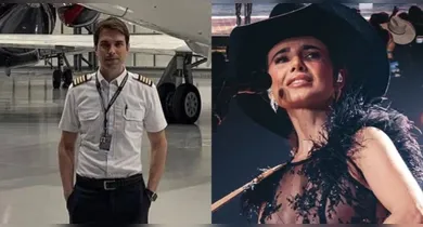 Imagem ilustrativa da notícia: Paula Fernandes assume namoro com piloto; saiba quem é