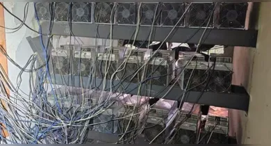 Imagem ilustrativa da notícia: Mineração de criptomoedas é encontrada em operação contra o CV