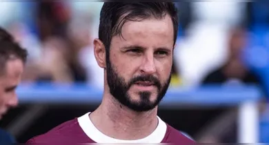 Imagem ilustrativa da notícia: Marcelo Rangel se machuca e pode ficar fora do jogo contra o São Paulo