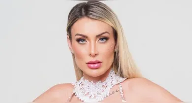 Imagem ilustrativa da notícia: Andressa Urach revela reação do marido à cirurgia íntima