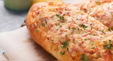 Imagem ilustrativa da notícia: Receita de pizza de pão careca na Air Fryer viraliza no TikTok; Veja!