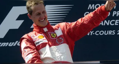 Imagem ilustrativa da notícia: Socorrista que resgatou Schumacher quebra silêncio pela 1ª vez