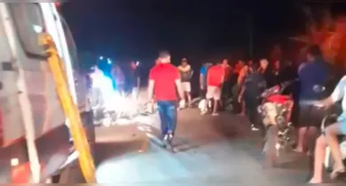 Imagem ilustrativa da notícia: Motos batem de frente e colisão mata os dois condutores no Pará