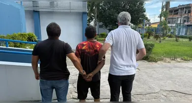 Imagem ilustrativa da notícia: Homem é preso acusado de agressão contra o filho de 17 anos