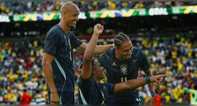 Imagem ilustrativa da notícia: Brasil vence Egito por 2 a 1 no último amistoso pré-Copa
