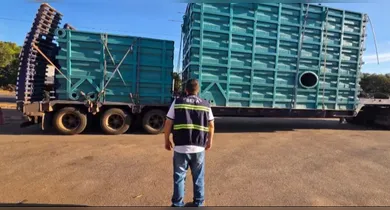 Imagem ilustrativa da notícia: Sefa Pará apreende R$ 2,5 milhões em cargas no final de semana