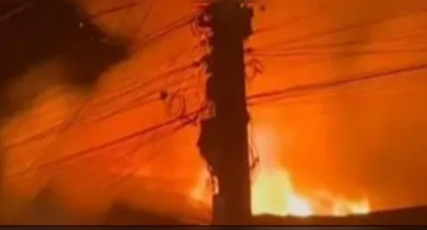 Imagem ilustrativa da notícia: Incêndio mata homem carbonizado dentro de casa em Barcarena