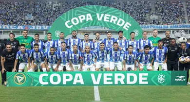 Imagem ilustrativa da notícia: Mosaico especial na arquibancada proferizou título do Paysandu 