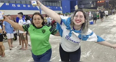 Imagem ilustrativa da notícia: Torcida do Paysandu celebra título da Copa Verde em Belém