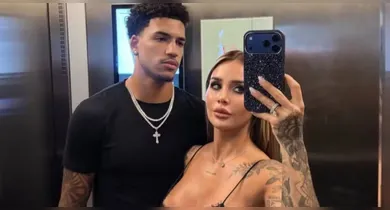 Imagem ilustrativa da notícia: Bruna Rotta e Kauã Elias terminam um dia após chá revelação