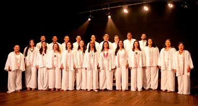 Imagem ilustrativa da notícia: Coro Carlos Gomes é destaque no Festival de Ópera do Theatro da Paz