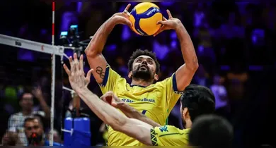 Imagem ilustrativa da notícia: Brasil encara Bélgica pela segunda rodada da VNL; Saiba onde assistir!