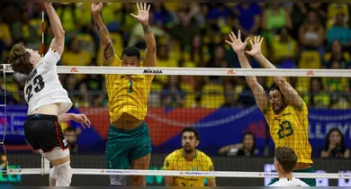 Imagem ilustrativa da notícia: Brasil vence Bélgica pela VNL nesta quinta-feira (11)