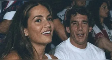 Imagem ilustrativa da notícia: Luiza Brunet resgata foto com Ayrton Senna e Xuxa comenta