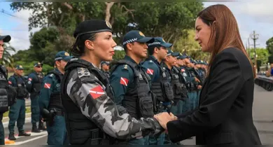 Imagem ilustrativa da notícia: Governadora Hana lança 3ª fase da Operação "Escudo Feminino"