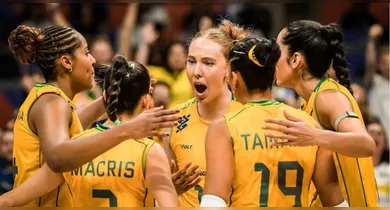 Imagem ilustrativa da notícia: Datas, horários e onde assistir a 2ª semana da VNL Feminina