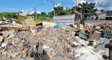 Imagem ilustrativa da notícia: Homem é preso por descartar meia tonelada de entulho em Belém