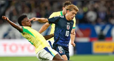 Imagem ilustrativa da notícia: Brasil encara Japão na 2ª fase da Copa do Mundo!