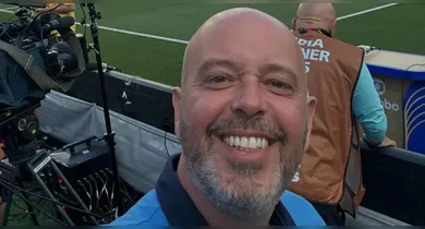 Imagem ilustrativa da notícia: Alex Escobar deixa cobertura da Copa após mal-estar ao vivo