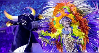 Imagem ilustrativa da notícia: Boi Caprichoso vence o Festival de Parintins 2026