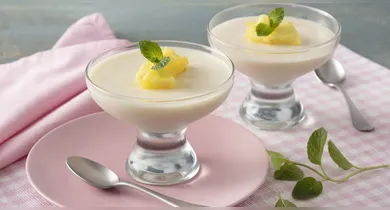 Imagem ilustrativa da notícia: Aprenda a fazer um delicioso mousse de abacaxi com apenas 3 ingredientes