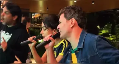 Imagem ilustrativa da notícia: Rumores de romance entre Daniel de Oliveira e Anitta movimentam web