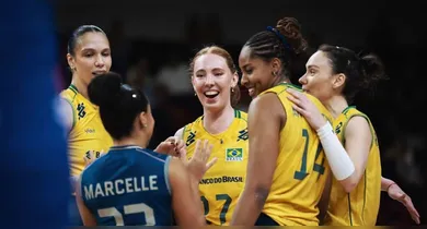 Imagem ilustrativa da notícia: Saiba onde assistir o jogo entre Brasil e Japão na VNL Feminina 2026