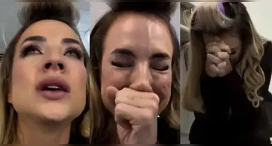 Imagem ilustrativa da notícia: Gabi Martins descobre morte de padrinho momentos antes de show