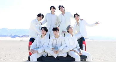 Imagem ilustrativa da notícia: BTS domina redes durante show do intervalo da final da Copa
