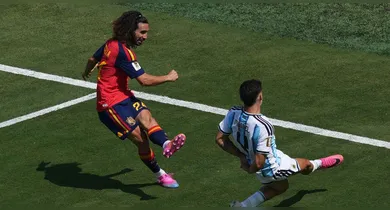 Imagem ilustrativa da notícia: Argentina não chutou a gol: veja as estatísticas da final da Copa